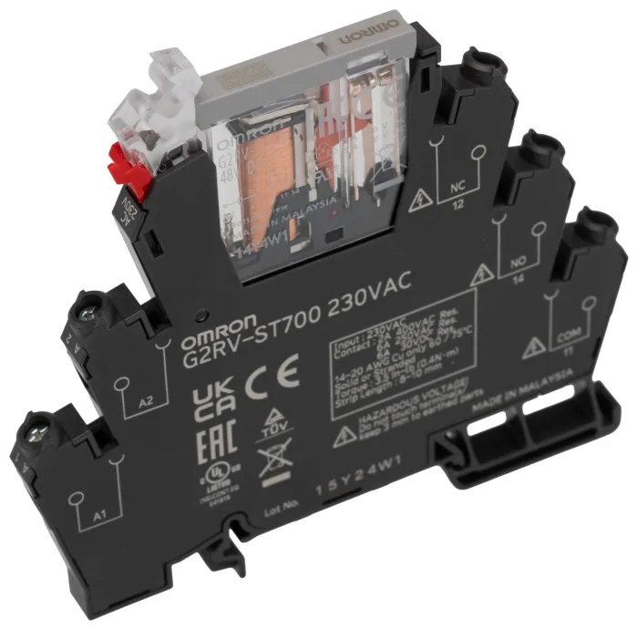 Interface Relay Omron G2RV-SR700 230VAC